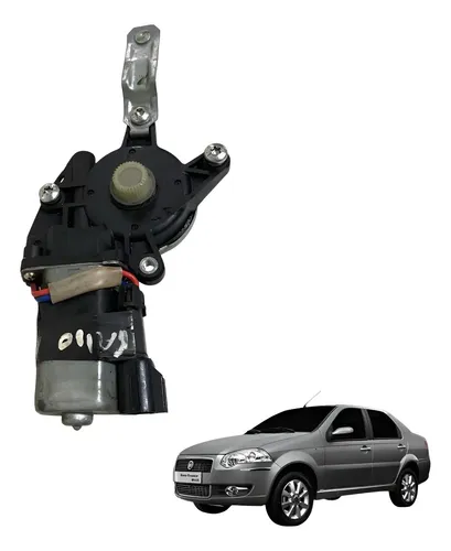 Motor Vidro Elétrico Dianteira Direita Fiat Siena 2009 2012