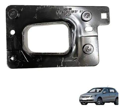 Chapa Fechamento Longarina Direito Vw Gol Saveiro 2009 2016 Peça 1