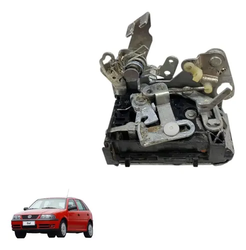 Fechadura Porta Traseira Esquerdo Volkswagen Gol G3 G4 00 08