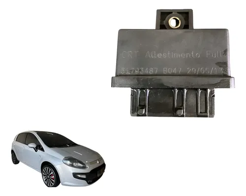 Modulo Rele Bomba Combustivel Fiat Punto Sporting 2013 2014