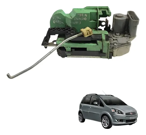 Fechadura Traseira Direita Fiat Idea 2007 2009 2010 Peça 1