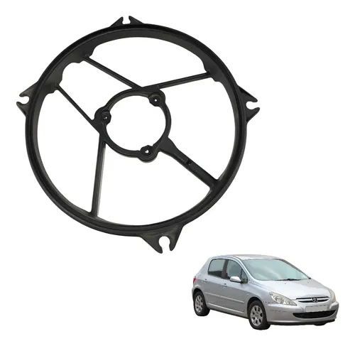 Defletor Ventoinha Radiador Peugeot 307 2004 2005 2009