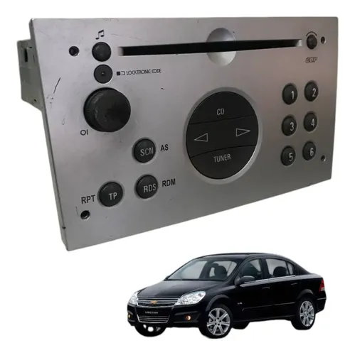Radio Cd Player Vectra Elegance 2005 2006 2009 2010 2012