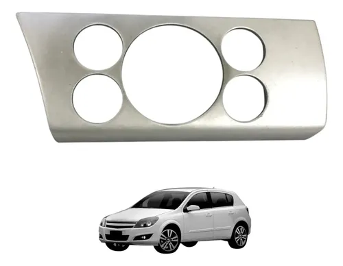 Moldura Botao Chave Luz Farol Vectra Gt 2009 2010 2011 2012