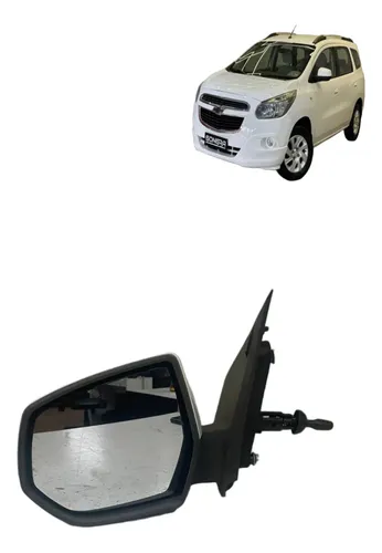 Retrovisor Manual Esquerdo Chevrolet Spin 2012 2014 2016 2018