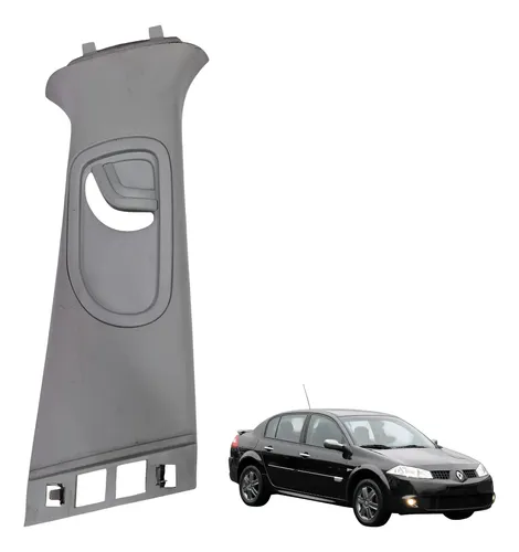 Moldura Coluna Central Renault Megane Sedan 2008 2009 2010