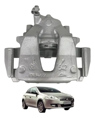 Pinca Freio Dianteira Direita Fiat Bravo 1.8 16v 2011 2016