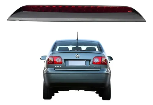 Break Light Luz De Freio Vw Polo Sedan 2003 2007 2008 2014