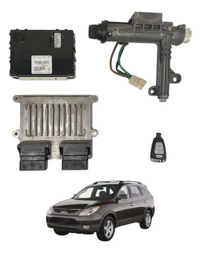 Kit Code Modulo Injecao Vera Cruz 3.8 V6 2009 2010 2011 2012