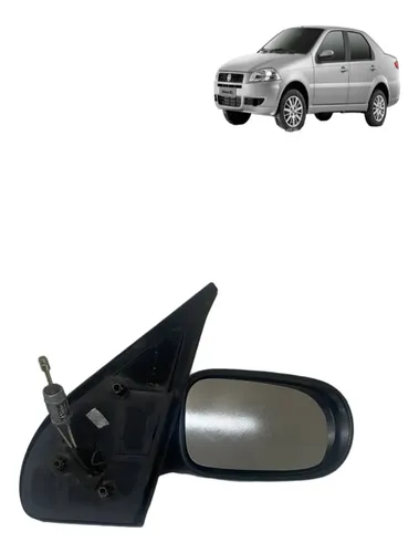 Retrovisor Manual Direito Fiat Palio Siena 2010 2011 2012 2013 2014