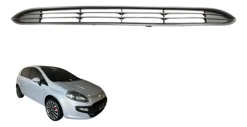 Grade Central Parachoque Fiat Punto Sporting 2013 2014