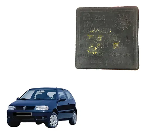 Rele Pisca Alerta Volkswagen Polo Classic 1994 1999 2002 Preto