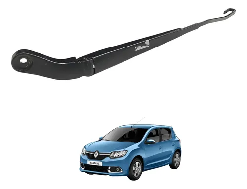 Braco Limpador Parabrisa Renault Sandero Logan 2014 2015 18