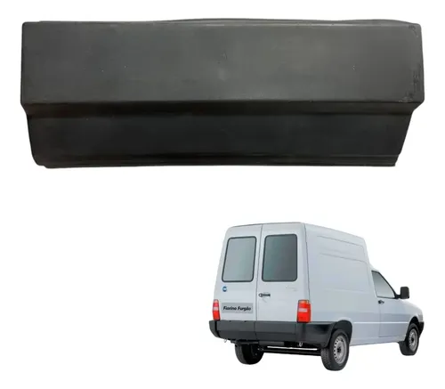 Moldura Parachoque Traseiro Direito Fiorino 2007 2008 2013