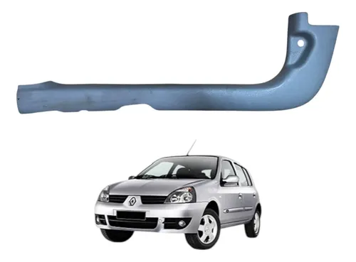 Acabamento Soleira Dianteira Esquerda Renault Clio 2006 2008