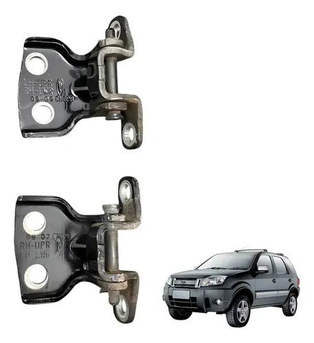 Par Dobradica Porta Tras Esquerda Ecosport 2008 2009 2011