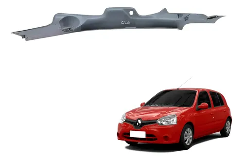 Moldura Soleira Tras Esquerda Renault Clio 2003 2006 2008