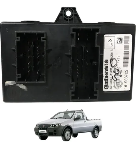 Modulo Conforto Bcm Fiat Strada Siena 2010 2011 2012 2015