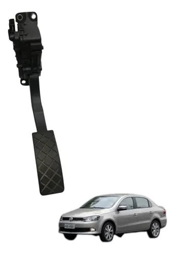 Pedal Acelerador Eletrônico Vw Gol G5 G6 Voyage Fox 2005 19