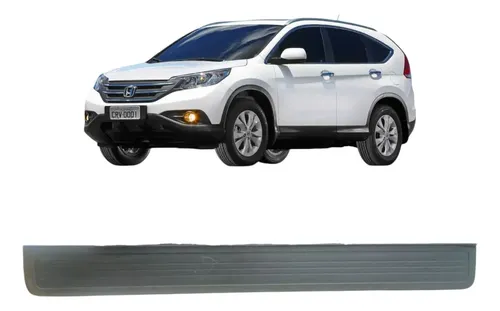 Soleira Moldura Dianteira Esq Crv 2012 Lx 2.0  Original Preto