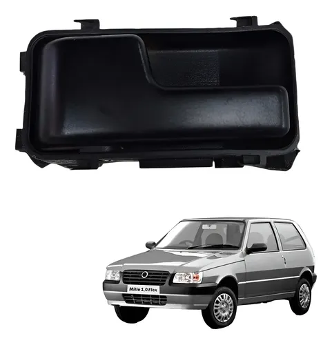 Macaneta Interna Dianteira Esquerda Fiat Uno 1999 2002 2004
