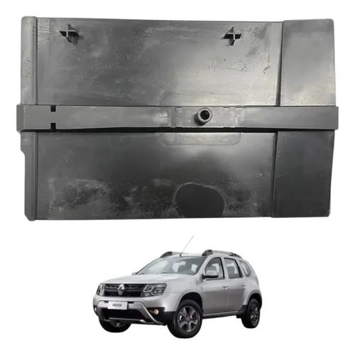 Suporte Bateria Renault Duster 2017 2018 2019 2020 Preto
