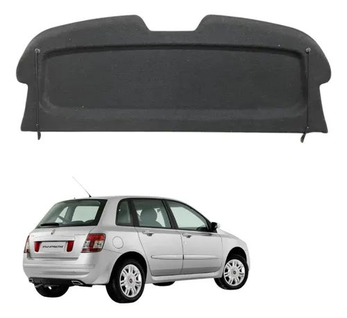 Tampao Bagagito Fiat Stilo 2008 2009 2010 2011  Origina Preto