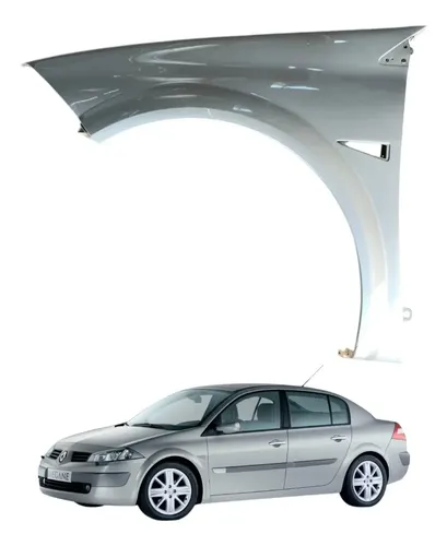 Paralama Lado Esquerdo Renault Megane 2008 2009 Dynamique