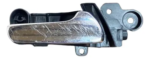 Macaneta Interna Dianteira Direito Chevrolet Zafira 2001 11 Preto