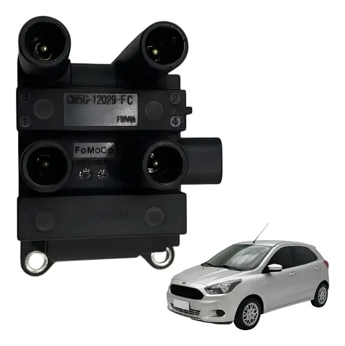 Bobina Ignicao Ford Fiesta Ka 1.5 2013 2014 2015 2017 2018