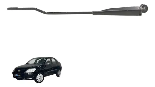 Braco Limpador Parabrisa Esquerdo Chevrolet Prisma 2001 2010