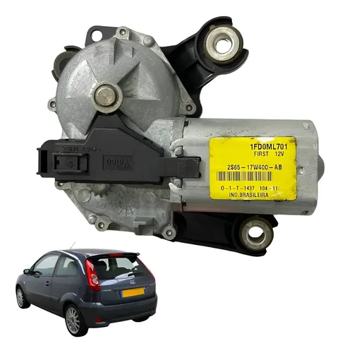 Motor Limpador Traseiro Ford Fiesta 2006 2008 2010 2012