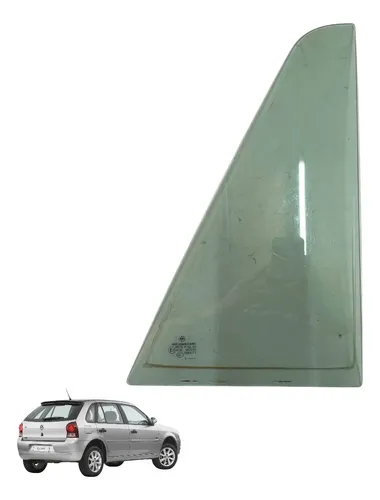 Vidro Fixo Porta Traseira Direita Vw Gol G4 2005 2006 20008