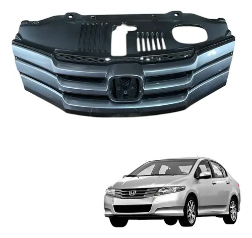 Grade Central Dianteira Honda City 2009 2010 2011 2012