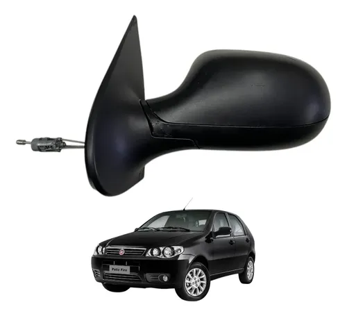Retrovisor Manual Esquerdo Palio Bolha 2013 2014 2015 2016