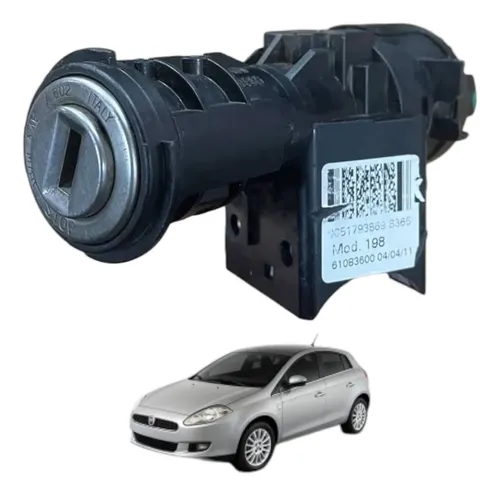 Comutador Ignicao Cilindro Fiat Bravo 2011 2012 2013 2014