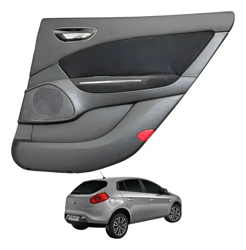 Forro Porta Traseira Direita Fiat Bravo 2011 2012 Absolute