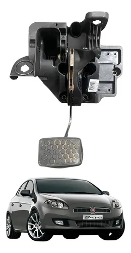 Pedal De Freio Fiat Bravo 1.8 Dualogic 2011 2012 Absolute