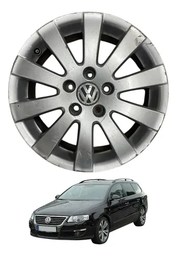 Roda Liga Aro 16 Vw Passat Variant Fsi 2006 2007 2008 2009 Peça 4