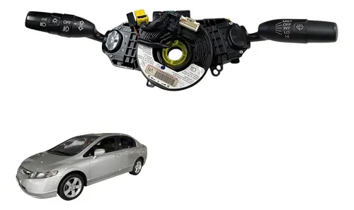 Comando Chave Seta Limpador Honda Fit Civic 2007 2011