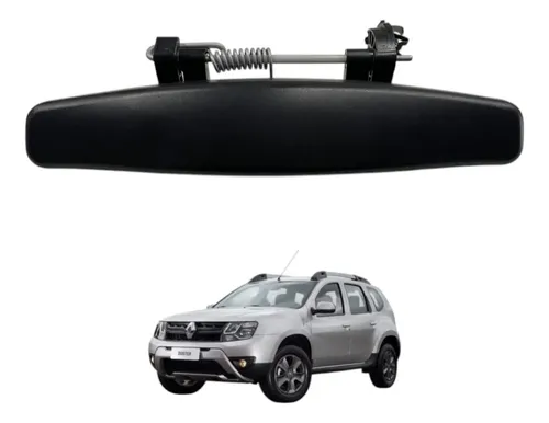 Macaneta Externa Dianteira Esquerda Duster 2017 2018 2019 Preto Dianteira/traseira