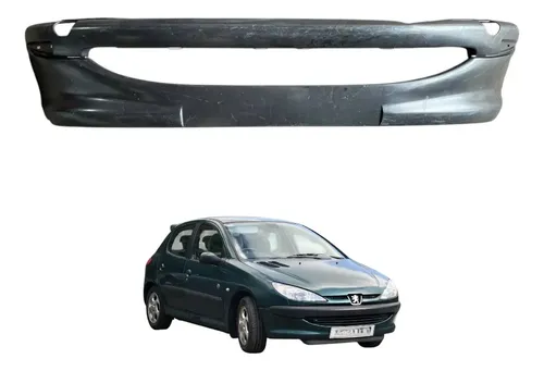 Parachoque Dianteiro Peugeot 206 1999 2000 2001 2002 2003 Peça 1