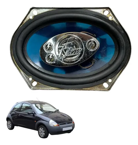 Alto Falante Som Automotivo Ford Ka 2005 Gl