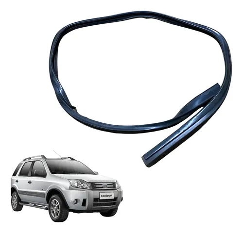 Borracha Canaleta Vidro Traseiro Direito Ecosport 2008 2012