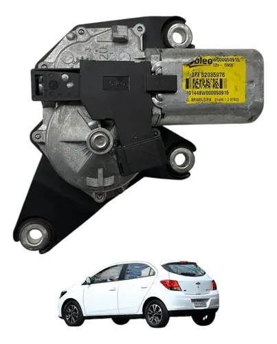 Motor Limpador Traseiro Gm Onix 2013 2014 2015 2016 2017