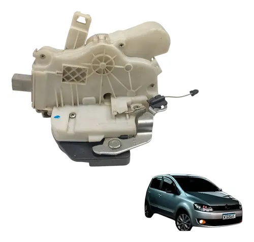Fechadura Traseira Esquerdo Volkswagen Fox 2010 2012 2014