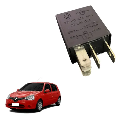 Rele Auxiliar Ventoinha Renault Clio 2000 2006 2010