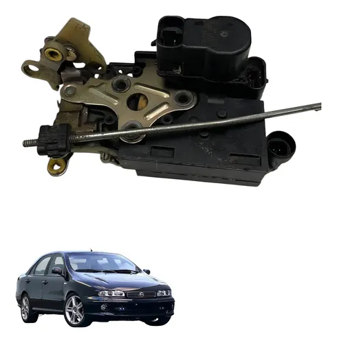 Fechadura Eletrica Diant Esquerda Fiat Marea 1998 2000 2007