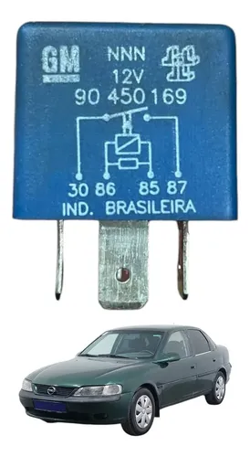 Rele Auxiliar Ar Condicionado Vectra Gls 1996 1997 1998 1999 Peça 1