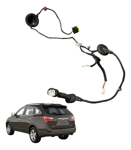 Chicote Porta Tras Esquerda Hyundai Vera Cruz 3.8 2009 2010